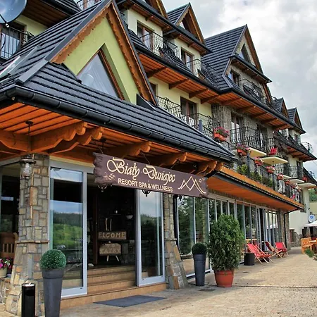 Bialy Dunajec & Semesteranläggning (resort)