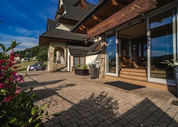 אתר נופש Bialy Dunajec &