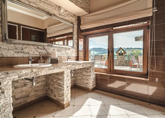 אתר נופש Bialy Dunajec &