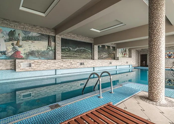 אתר נופש Bialy Dunajec &