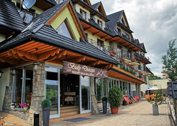 Bialy Dunajec & אתר נופש