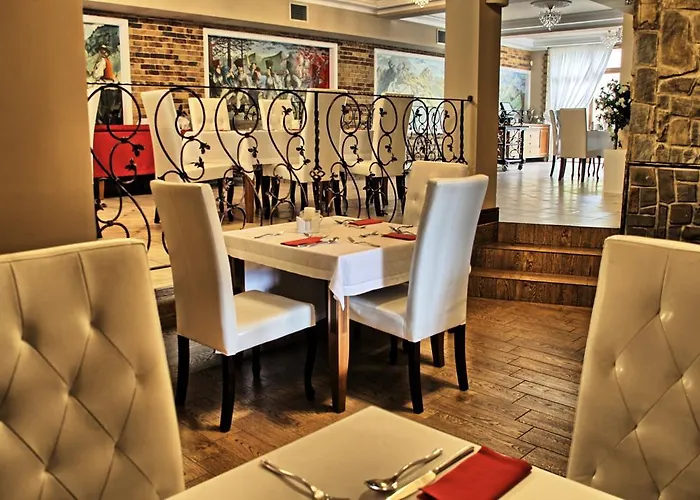 אתר נופש Bialy Dunajec & Gliczarów