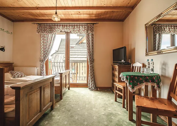 אתר נופש Bialy Dunajec & Gliczarów