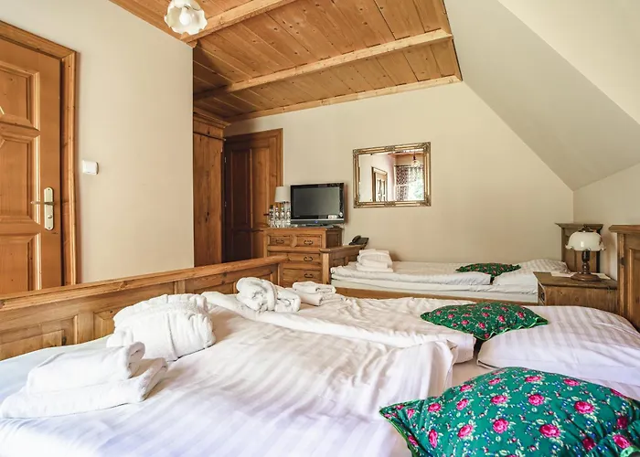 אתר נופש Bialy Dunajec & 4*