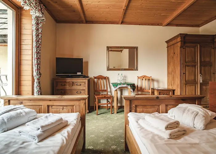 אתר נופש Bialy Dunajec & 4*