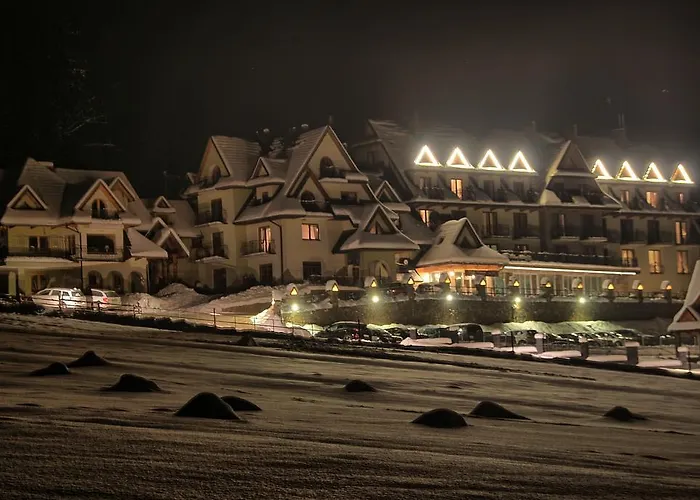 אתר נופש Bialy Dunajec & 4*